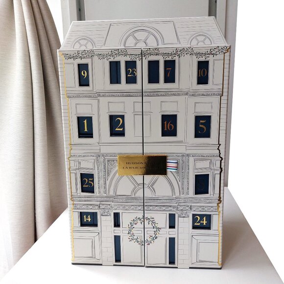 HBC Hudson's Bay The Bay Advent Calendar Parisian French Architecture Style - Picture 1 of 10
